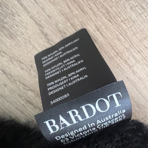 Bardot Bell Sleeve Knit Dress - Picture 6 of 9